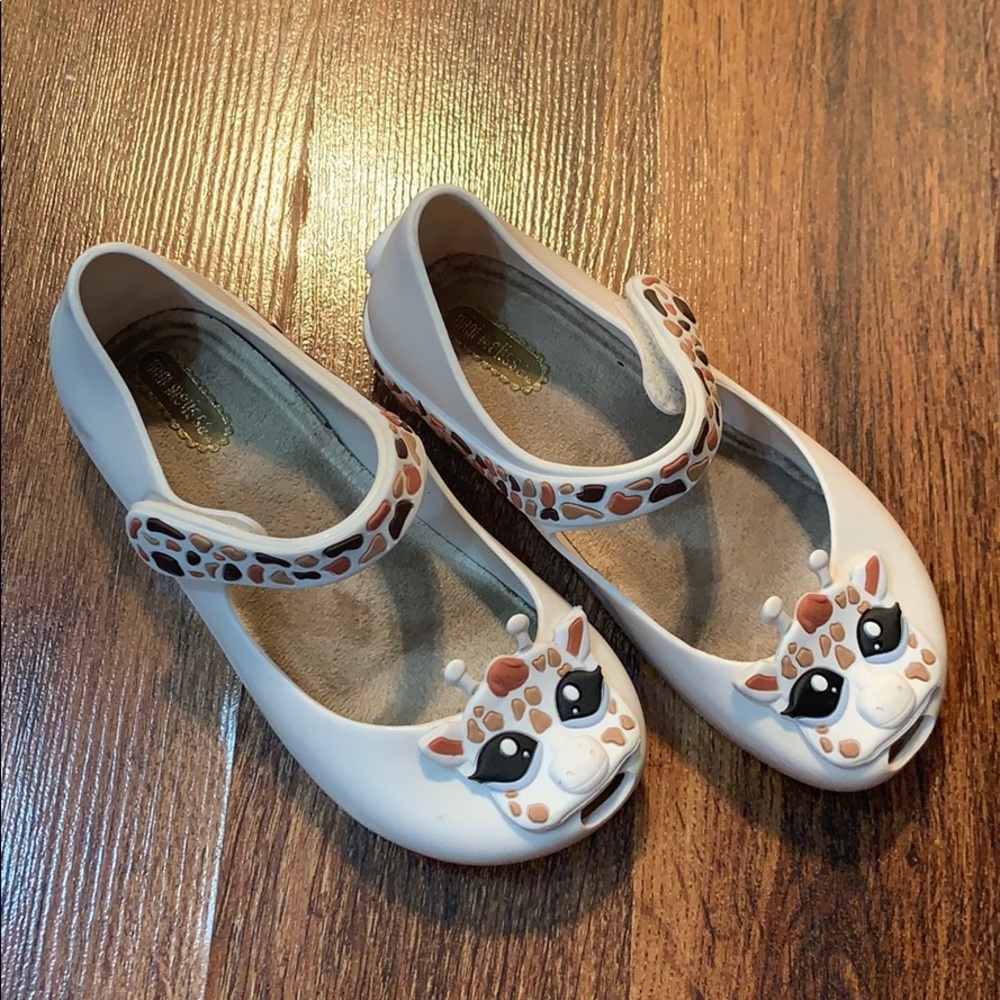Mini Melissa Giraffe slides